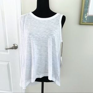 ✴️ WILT Mixed Fabric Asymmetrical Unique Top,SzS,NWT